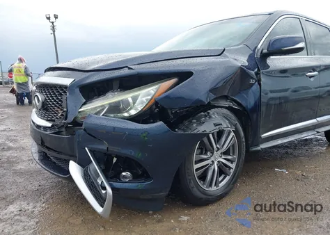 2016 Infiniti Qx60 z USA, uszkodzony, nr VIN 5N1AL0MN1GC526577